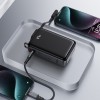 Портативний зарядний пристрій Power Bank Acefast M4 PD67W 20 000 mAh, Black