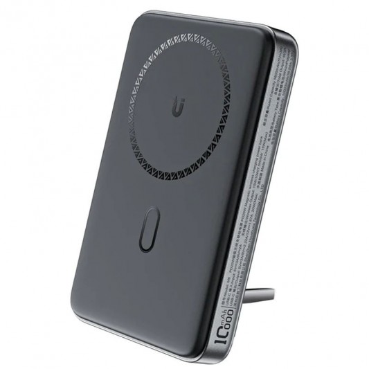 Портативное ЗУ Power Bank Acefast M6 PD20W с БЗУ 10000 mAh Black