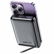 Портативное зарядное устройство Power Bank Acefast M6 PD20W 10 000 mAh, Black