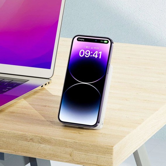 Портативний зарядний пристрій Power Bank Acefast M6 PD20W 10 000 mAh, Black