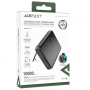 Портативное зарядное устройство Power Bank Acefast M6 PD20W 10 000 mAh, Black