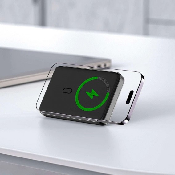 Портативний зарядний пристрій Power Bank Acefast M6 PD20W 10 000 mAh, Black