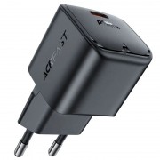 СЗУ Acefast A77 mini PD30W GaN (1USB-C) Black