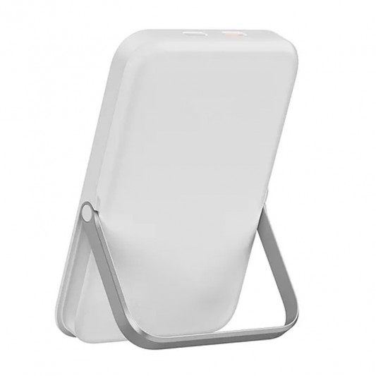 Портативний ЗП Power Bank WIWU Wi-P011 PD30W c БЗП 10000 mAh White - зображення 2 