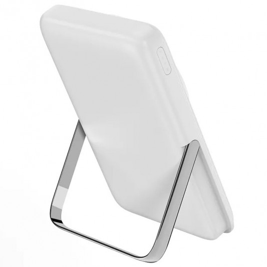Портативний ЗП Power Bank WIWU Wi-P011 PD30W c БЗП 10000 mAh White - зображення 4 