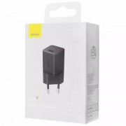 Зрядное устройство на Айфон 15 Baseus GaN5 Fast Charger 1C 30W (CCGN070), Черный