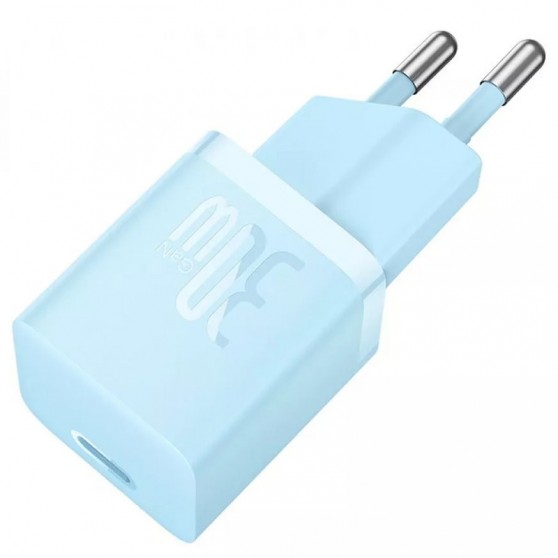 Зарядное для телефона Baseus GaN5 Fast Charger 1C 30W (CCGN070), Синий