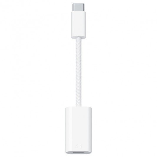 Переходник USB-C to Lightning Adapter for Apple (AAA) (box), White