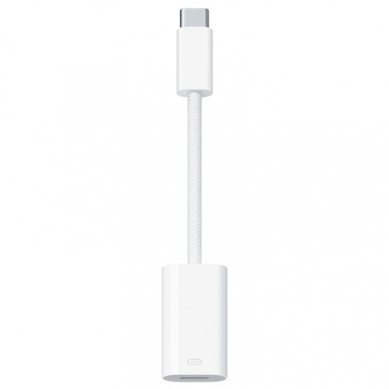 Перехідник USB-C до Lightning Adapter for Apple (AAA) (box), White
