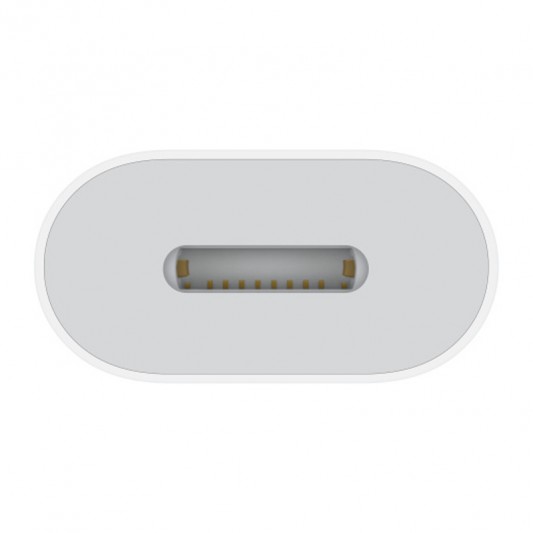 Переходник USB-C to Lightning Adapter for Apple (AAA) (box), White - изображение 2