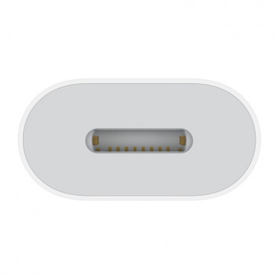 Перехідник USB-C до Lightning Adapter for Apple (AAA) (box), White