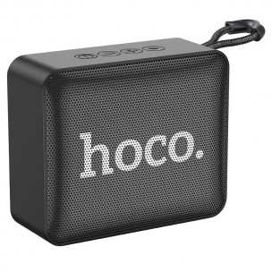 Bluetooth Колонка Hoco BS51 Gold brick sports Black Bluetooth Колонка Hoco BS51 Gold brick sports Black