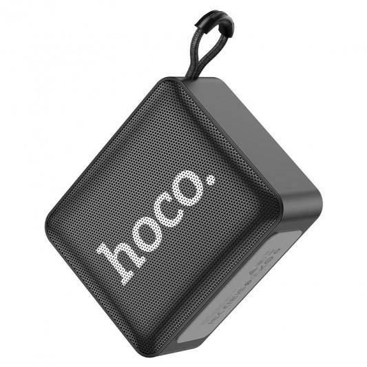 Блютуз колонка Hoco BS51 Gold brick sports, Black - изображение 1