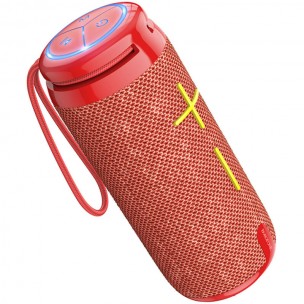 Bluetooth Колонка Borofone BR24 Red Bluetooth Колонка Borofone BR24 Red