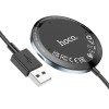 Автотримач із бездротовою зарядкою Hoco CW42 магнітний, Black
