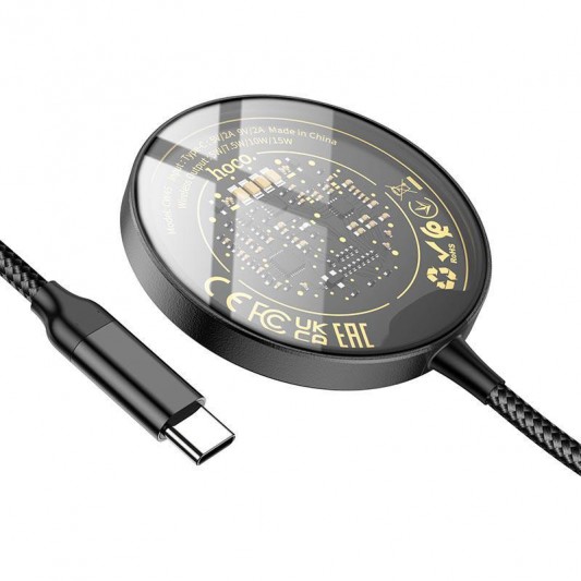 БЗУ Hoco CW45 Discovery Edition 3-in-1 Black - изображение 1
