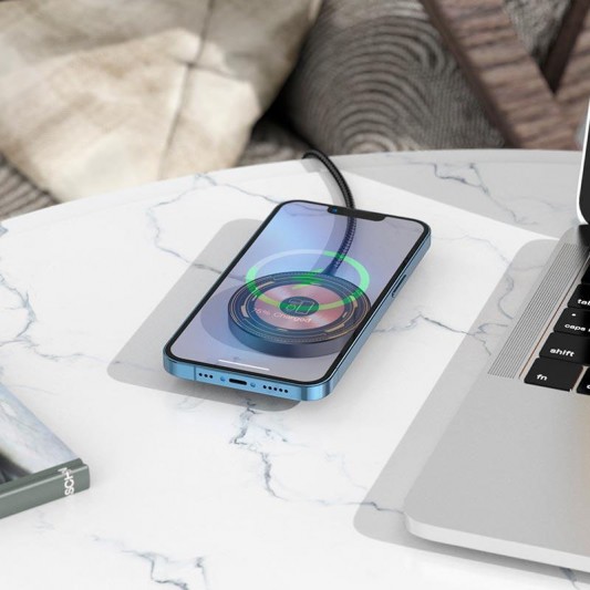 БЗУ Hoco CW45 Discovery Edition 3-in-1 Black - изображение 7