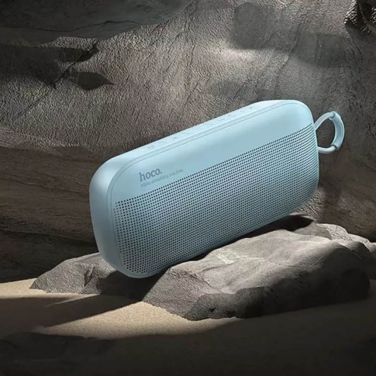 Блютуз колонка Hoco HC21 Shadow sports, Blue graphite - изображение 2