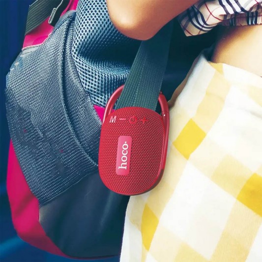 Bluetooth Колонка Hoco HC17 Easy joy sports Red - зображення 2 