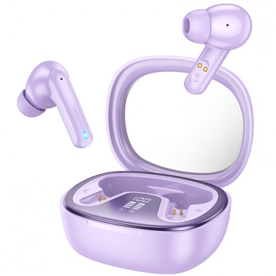 Беспроводные TWS наушники Hoco EQ6 Shadow, Purple