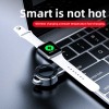 Беспроводная зарядка для Apple Watch Magnetic Charger USB, Black