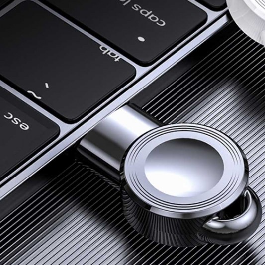БЗП для Apple Watch Magnetic Charger USB Black - зображення 3 