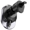 Автотримач з бездротовою зарядкою Hoco HW12 Guardian magnetic (air outlet), Black / Gray