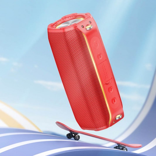Bluetooth Колонка Hoco HC23 Rick sports Red - зображення 1 