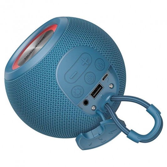 Bluetooth Колонка Borofone BR23 Sound ripple sports Dark blue - изображение 1