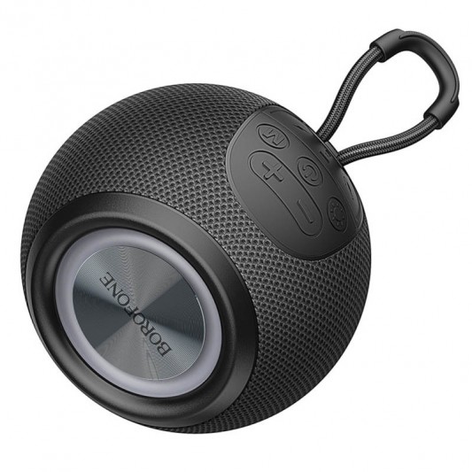 Bluetooth Колонка Borofone BR23 Sound ripple sports Black - зображення 1 