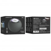 Bluetooth Колонка Borofone BR23 Sound ripple sports, Black