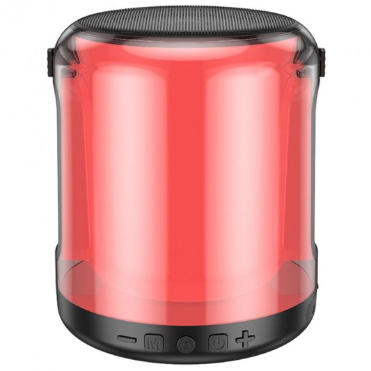 Bluetooth Колонка Borofone BR30 Auspicious colorful sports Black - зображення 2 