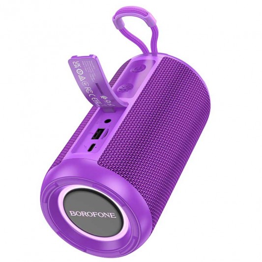 Bluetooth Колонка Borofone BR37 Noble sports Purple - изображение 1