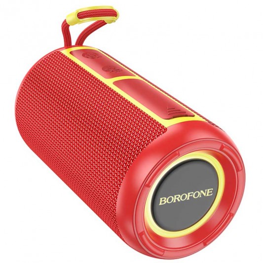 Bluetooth Колонка Borofone BR37 Noble sports Red - изображение 1