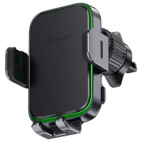 Автодержатель с БЗУ Acefast D17 Black