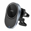 Автотримач із бездротовою зарядкою WIWU CH-315, Gray