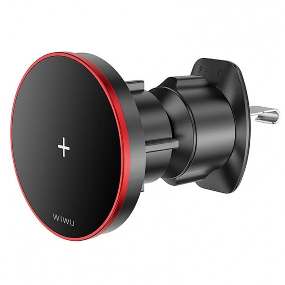 Автотримач із бездротовою зарядкою WIWU CH-316, Black