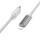 Дата кабель Hoco U127 Power Type-C to Lightning (1.2m) Silver / Gray