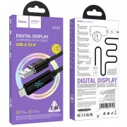 Дата кабель Hoco U127 Power USB to Lightning, Black