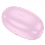 Бездротові навушники TWS Hoco EW57 Auspicious clip-on, Pink fluff