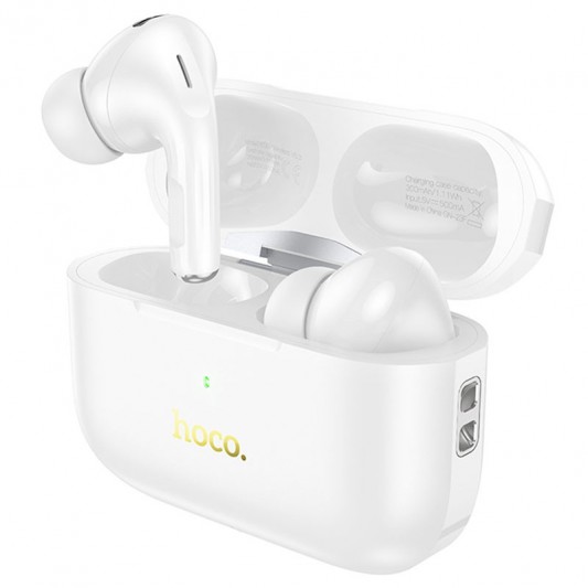 Беспроводные TWS наушники Hoco EW56 Plus ANC White - изображение 2