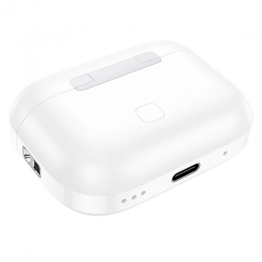 Беспроводные TWS наушники Hoco EW56 Plus ANC White - изображение 4