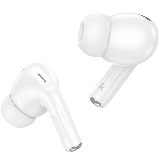 Беспроводные TWS наушники Hoco EW56 Plus ANC White - изображение 6