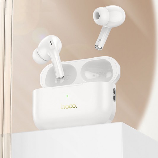 Беспроводные TWS наушники Hoco EW56 Plus ANC White - изображение 7