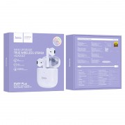 Беспроводные TWS наушники Hoco EW19 Plus, Dream Purple