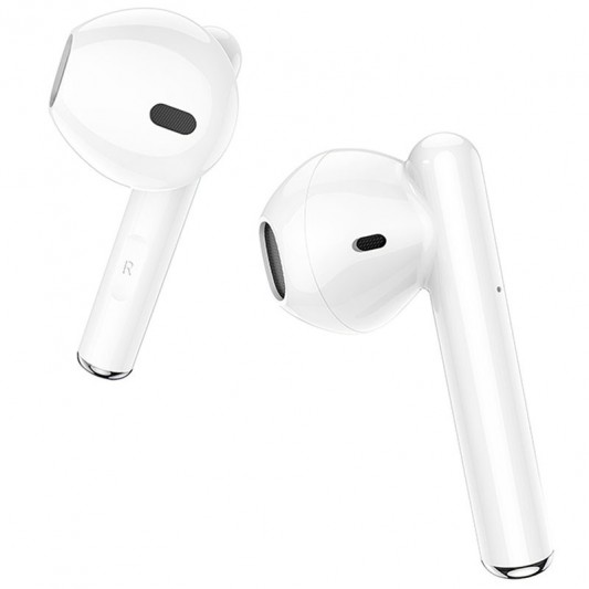 Беспроводные TWS наушники Hoco EW19 Plus White - изображение 2