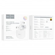 Беспроводные TWS наушники Hoco EW19 Plus, White