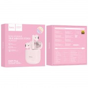 Беспроводные TWS наушники Hoco EW19 Plus, Pink