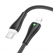 Дата кабель Borofone BX100 Advantage 27W Type-C to Lightning, Чорний