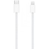 Дата кабель USB-C для Lightning FineWoven Mac PD для Apple (AAA) (1m) (без коробки), Білий